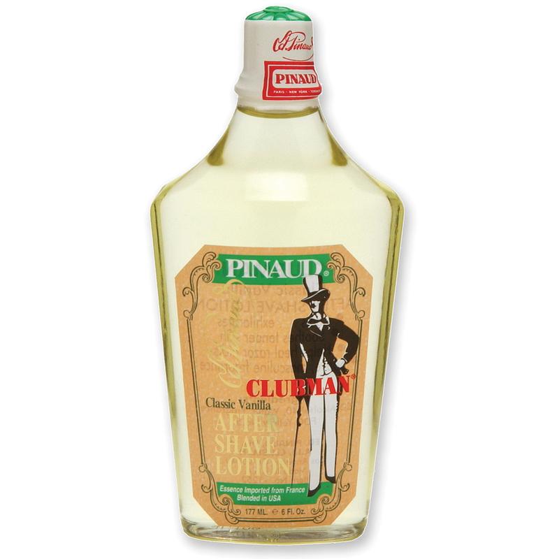 Clubman Classic Vanilla After Shave Lotion, 6 fl oz Aftershave Foam