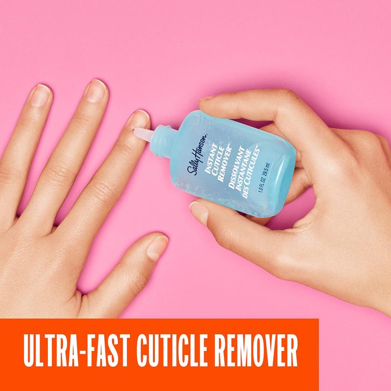 Instant Cuticle Remover, Nail Treatment, Fast Drying, Contains Aloe and Chamomile