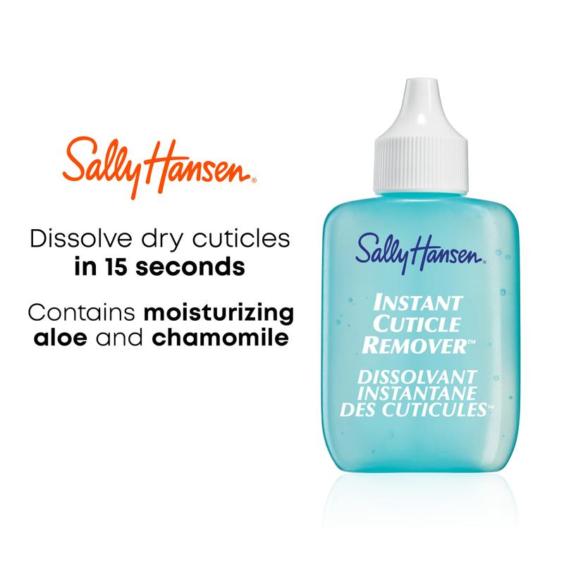 Instant Cuticle Remover, Nail Treatment, Fast Drying, Contains Aloe and Chamomile