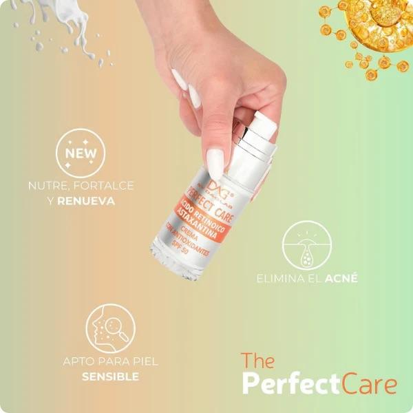 PERFECT CARE CREAM by DAGLAB Astaxanthin Retinol SPF50 Hyaluronic Acid