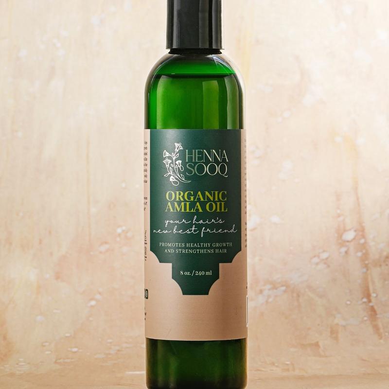 Organic Amla Oil for Hair Growth