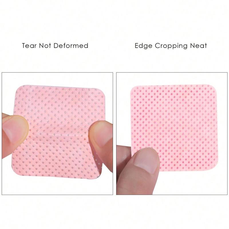 Nail Polish Remover Wipes, 300pcs set Nail Polish Remover Pad, Quick Nail Polish Remover Mat, Professional Nail Polish Remover Manicure Tool, Christmas Gift, Christmas