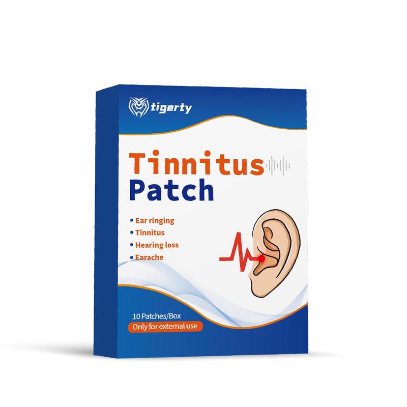 Tinnitus Patches, Body Soothing Patch, Ear Back Patches, Stress Relief Patches, Personal Care Products for Women & Men