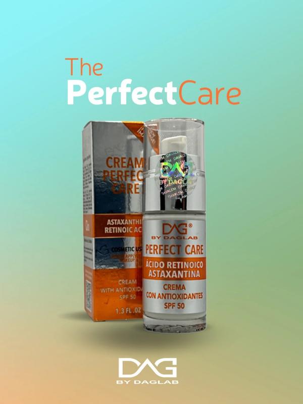 PERFECT CARE CREAM by DAGLAB Astaxanthin Retinol SPF50 Hyaluronic Acid