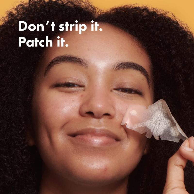 Mighty Patch Nose Patch from Hero Cosmetics - XL Hydrocolloid Pimples, Zits and Oil - Dermatologist-Approved Overnight Pore Strips to Absorb Acne Nose Gunk (10 Count)