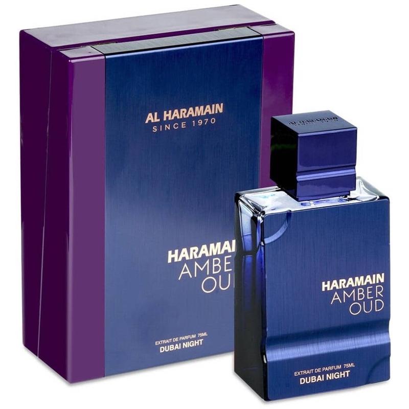 NEW Al Haramain Unisex Amber Oud Dubai Night OR Aqua Dubai Extrait de Parfum Spray 2.5 oz (Choose Scent)