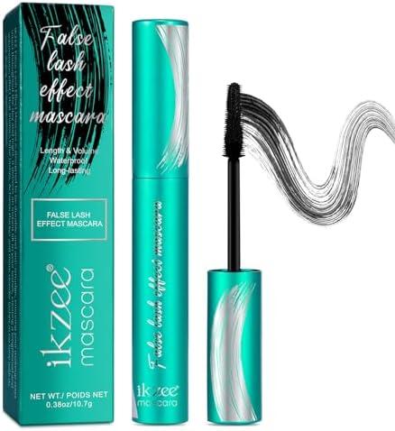 Aspire mascara Liquid Lash Extensions Mascara-Brynn Thick and slender, waterproof and sweatproof,(Rich Black 10.7g 0.38 OZ)