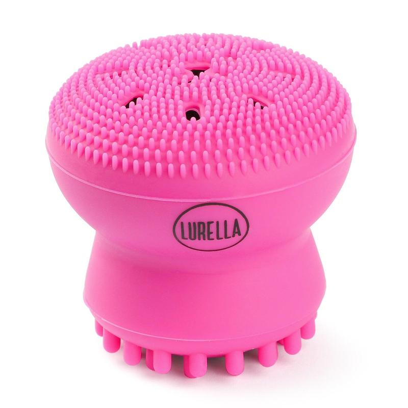 Lurella Cosmetics Facial Exfoliator for Deep Cleansing and Refreshing Massage - Cleanser, Makeup, Scrubber