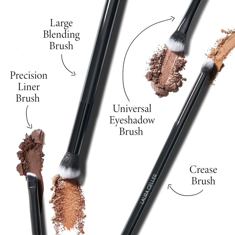 Shadow Skills 4PC Eye Brush Set