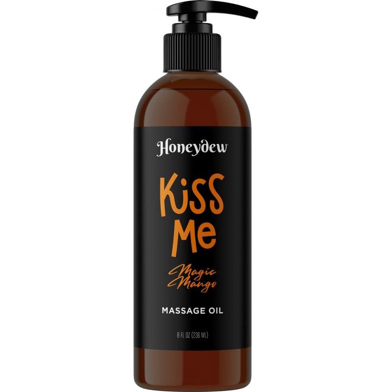 Honeydew Kiss Me Magic Mango Massage Oil for Home or Professional Use Body Care Moisturizer body oil Moisturizing Scent Moisturizing Scent