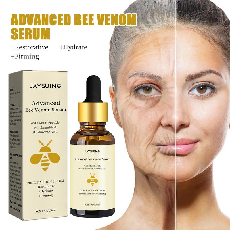 [Free shipping]Bee Venom Anti-Wrinkle Serum for Tightened and Firm Skin - Anti-Aging Benefits