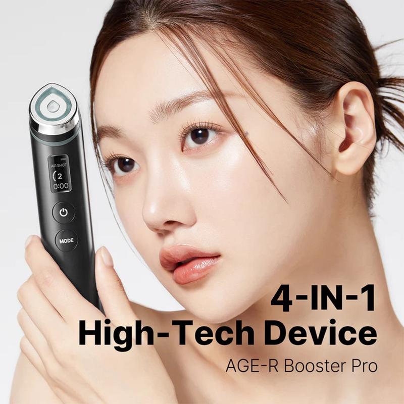 [Medicube Official] AGE-R Booster Pro -  PINK (New)   Black ㅣKbeauty Viral Glass Glow Device for Glowy Glass Skin