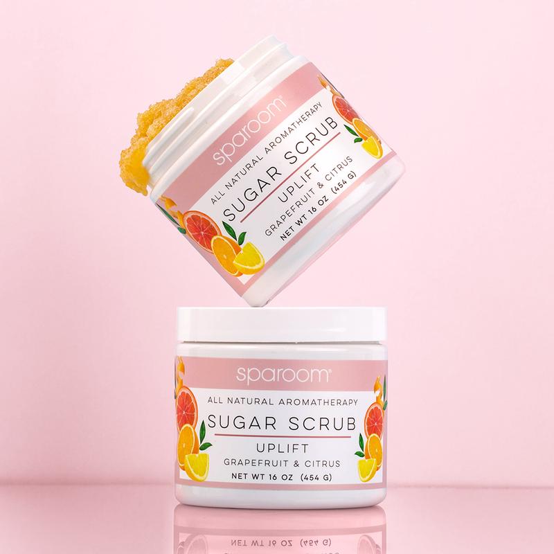 sparoom ALL NATURAL Sugar Scrub, 16oz