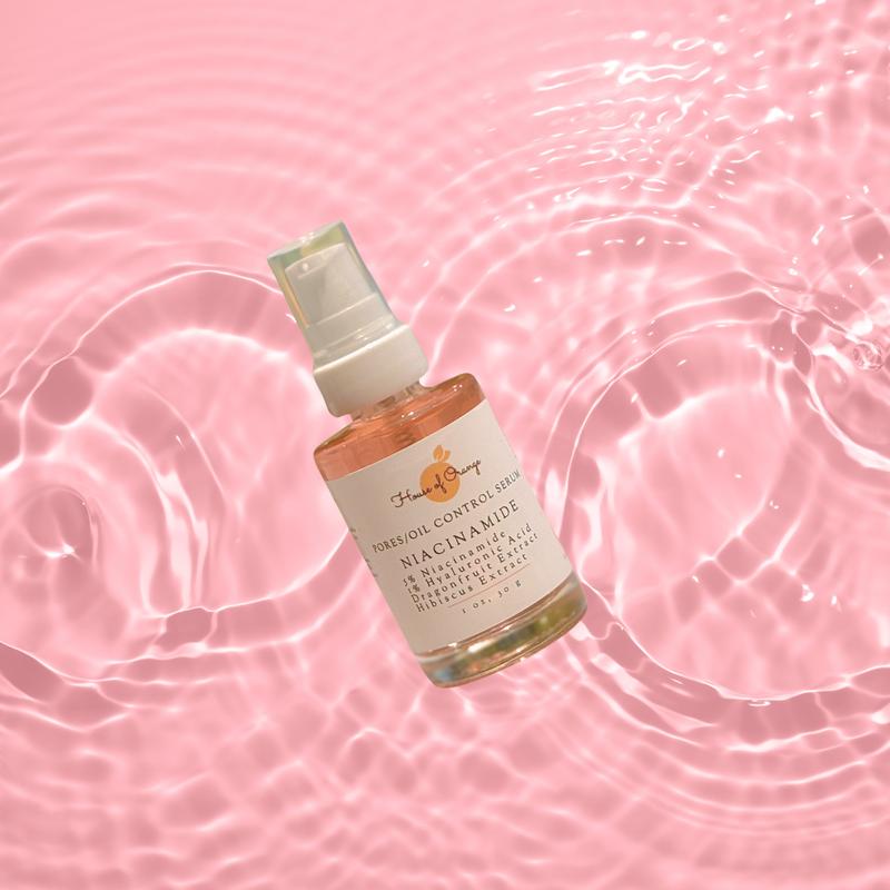 Niacinamide & Hyaluronic Acid Serum w Dragonfruit Oil Control, Hydration, Skin Repair Moisture Skincare Moisture Skincare