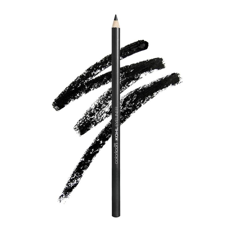 Color Icon Kohl Eyeliner Pencil - Rich Hyper-Pigmented Color, Smooth Creamy Application, Long-Wearing Matte Finish Versatility, Cruelty-Free & Vegan - Baby's Got Black