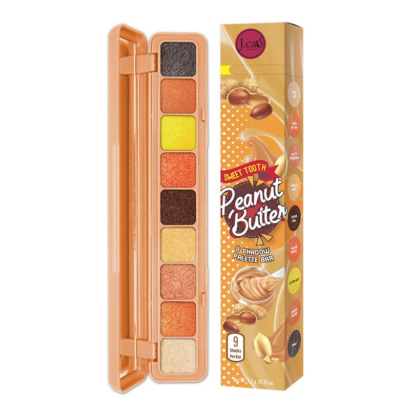 Sweet Tooth 9 Shadow Palette Bar