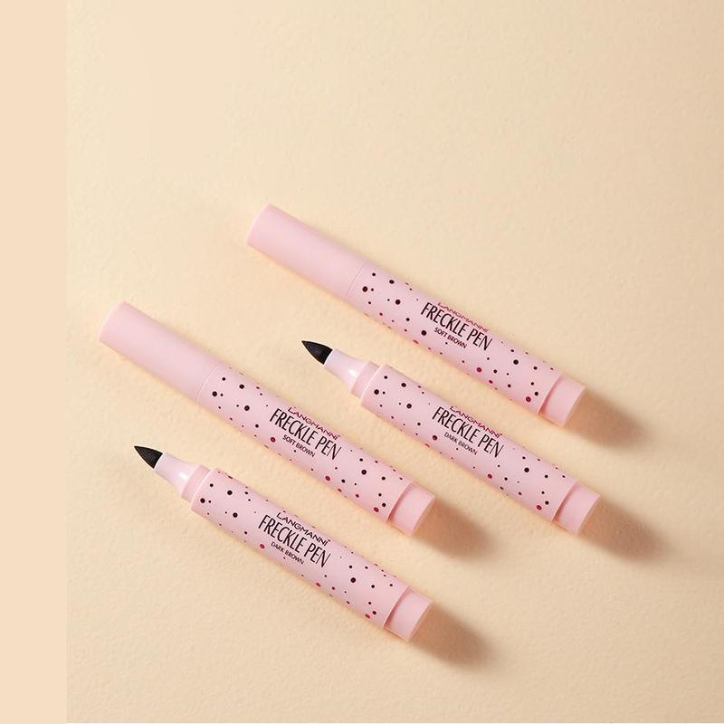 Summer Freckle Makeup Pen, Easy Coloring Makeup Stick for Novelty Makeup Styles, Music Festival Body Makeup, Cosmetic Gift, Facial Makeup Spot Pen, Shop Tiktok Shop