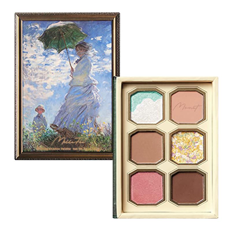 MilleFee Painting Eyeshadow Palette - Makeup Cosmetic