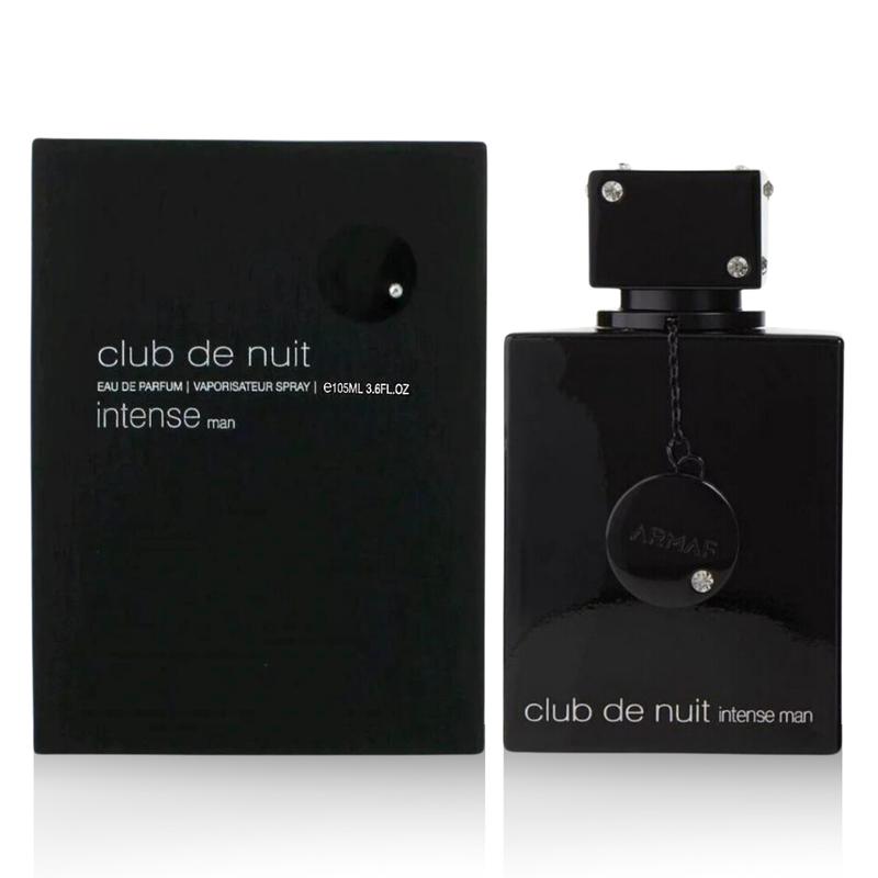 Club De Nuit Intense for Men EDT - 105mL (3.6 oz) by Armaf Lemon Jasmine Perfume Cologne Floral Blend Flowers