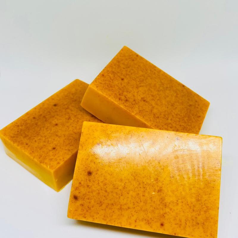 Lemon Turmeric & Kojic Acid Brighetning Soap,Dark Spot Remover, Kojic Acid Soap