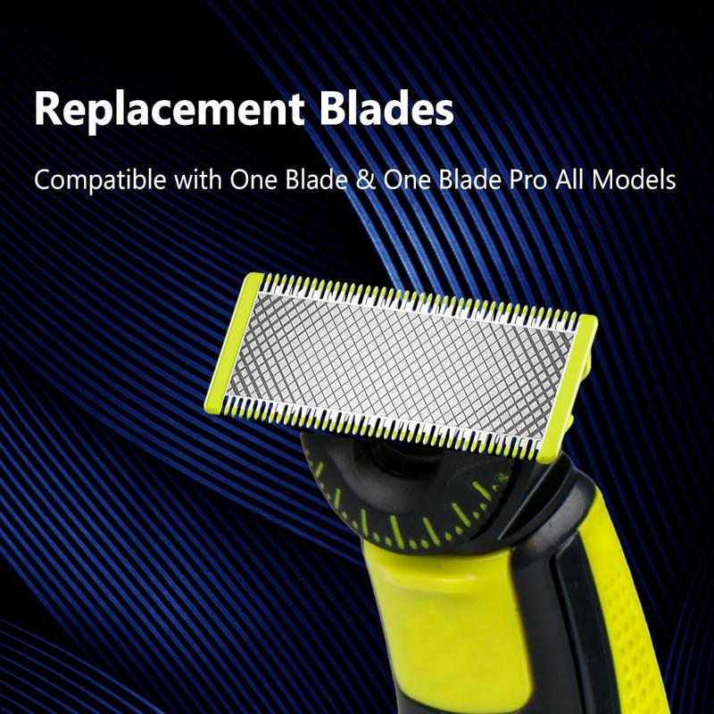 Replacement Blade Head for OneBlade 360, Blade Replacement Blade Head Compatible with Norelco One Blade, Personal Care Accessories, Christmas Gift