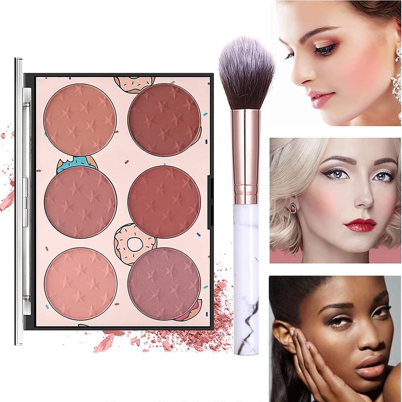 12-Color Pro Makeup Kit for Women - Eyeshadow, Foundation, Lipstick, Blush, Brushes, Eyeliner