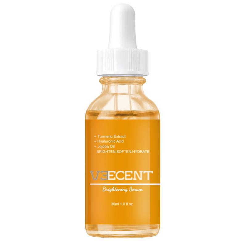 VEECENT Brightening Turmeric Hyaluronic Acid Serum-Brighten + Hydrates Hydrating Moisture