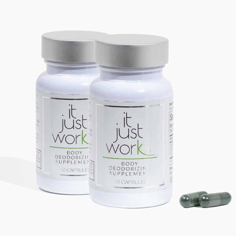 Deodorant Supplement BUNDLE - Tiktok exclusive - natural deodorant 2-pack - It Just Works Deodorant