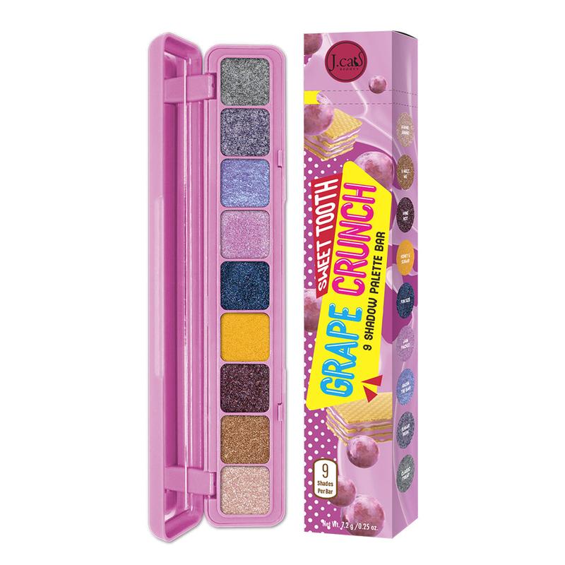 Sweet Tooth 9 Shadow Palette Bar