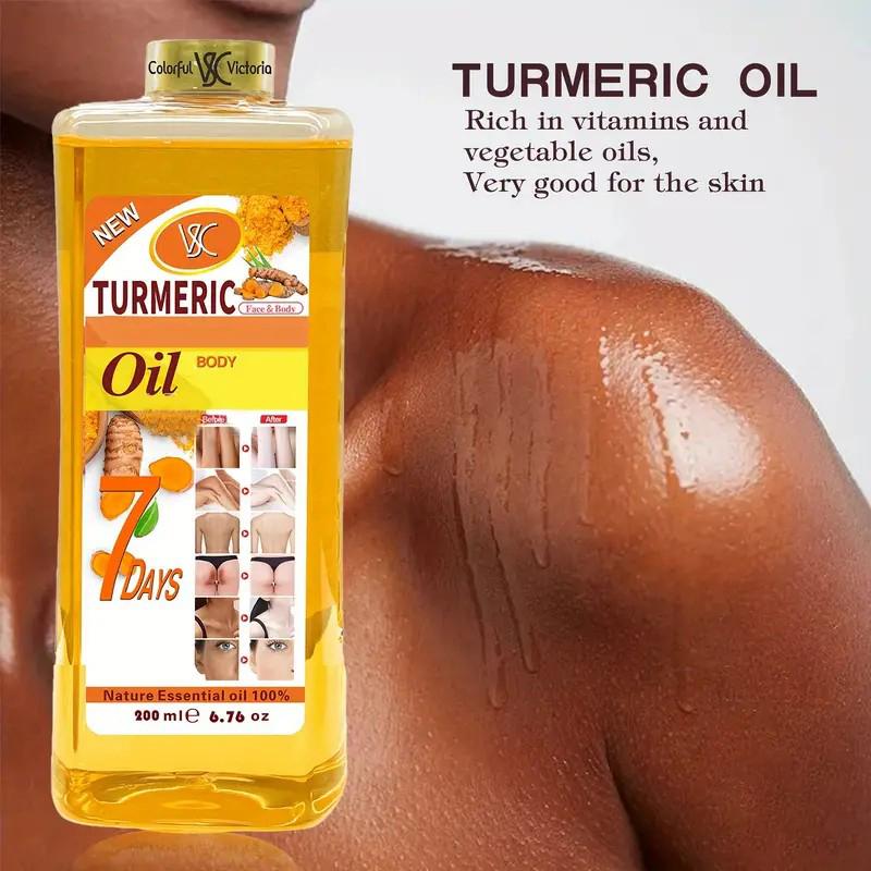 3pcs Turmeric soap+1pc Turmeric Massage Oil and  for cleansing and moisturizing Moisturizer Skincare Nourishing Oil Control Body Care Hydrating Set Moisture Cleanser Body Wash