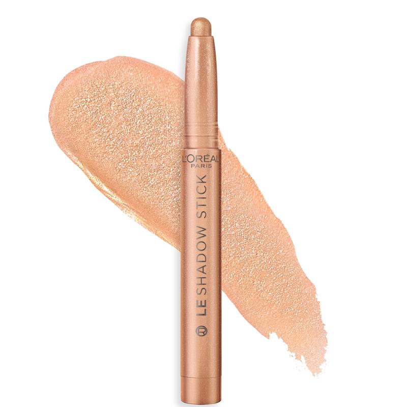 Le Shadow Stick Eyeshadow, Blendable, Smudge-Resistant, Cream Eyeshadow, L'Oreal Paris Makeup