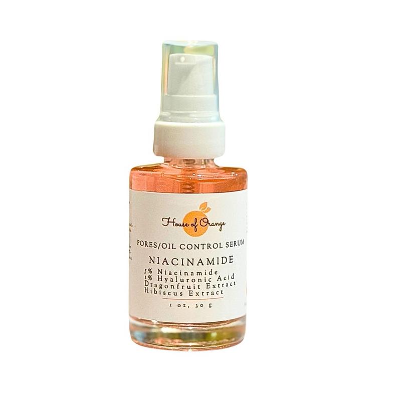 Niacinamide & Hyaluronic Acid Serum w Dragonfruit Oil Control, Hydration, Skin Repair Moisture Skincare Moisture Skincare