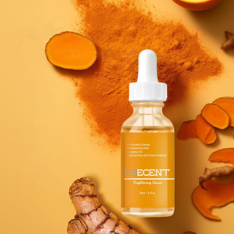 VEECENT Brightening Turmeric Hyaluronic Acid Serum-Brighten + Hydrates Hydrating Moisture