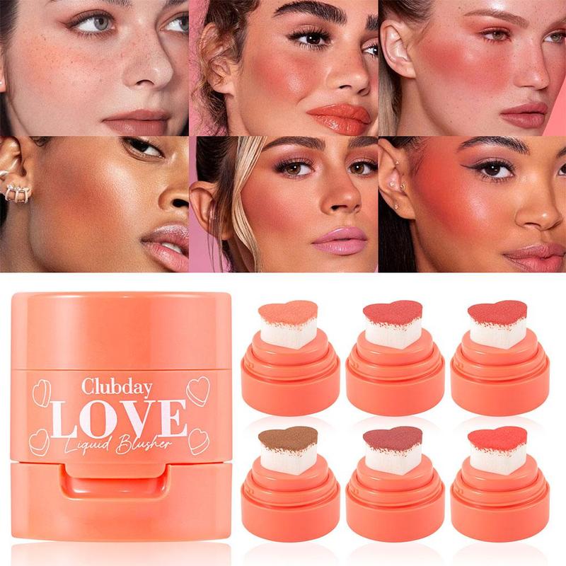 Long Lasting Matte Blush, 1 Count Multipurpose Natural Look Blush & Lipstick, Lightweight Blush for All Skins, Suitable for All Occasions