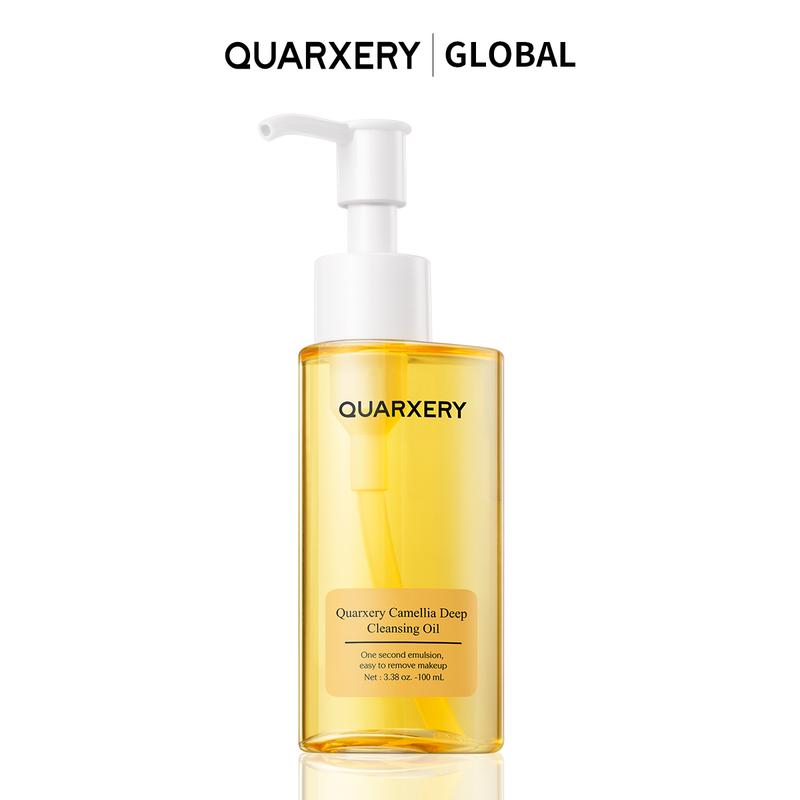 QUARXERY Deep Cleansing Oil, Facial Cleansing Oil, Makeup Remover, Cleanses without Clogging Pores, Re black friday deals sidue-Free, Fragrance and Colorant Free, All Skin Types