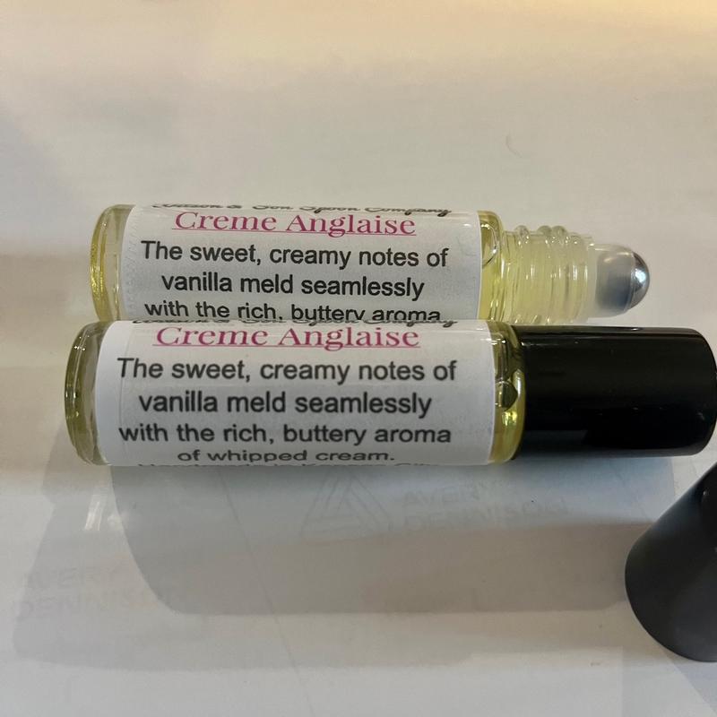 Creme Anglaise Body Oil - Sweet Essence of Whipped Cream and Vanilla for Unisex