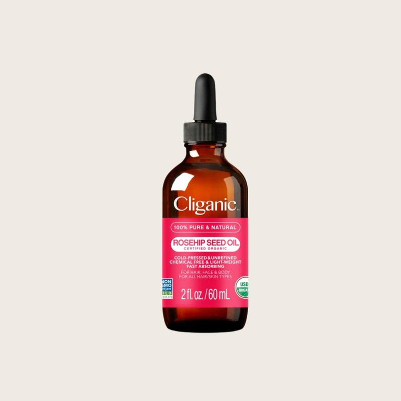 Organic Rosehip Seed Oil for Skin Repair and Hydration - Hydrate Nourishing Skincare body oil