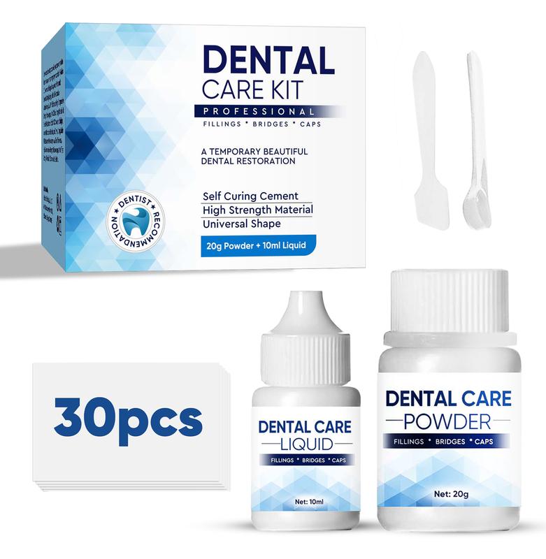 Tooth Repair Kit, Moldable Tooth Filling Repair Kit-Make You Smile Confidently Again Oral