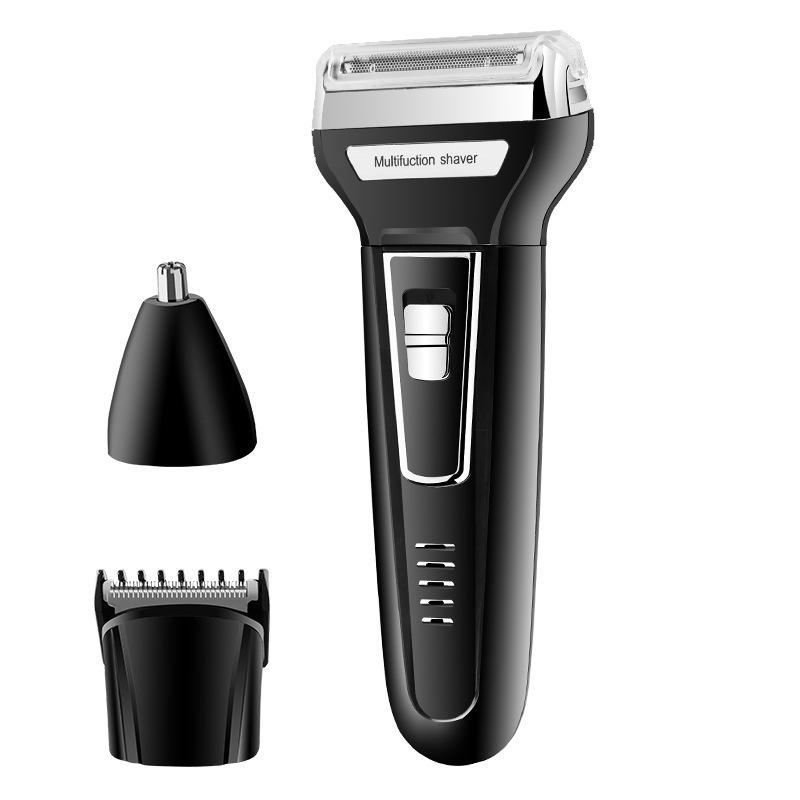 NW2Lbs 3 in 1 Electric Shaver Razor For Men USB Rechargeable Nose Hair Trimmer Men's Electric Shaver Machine