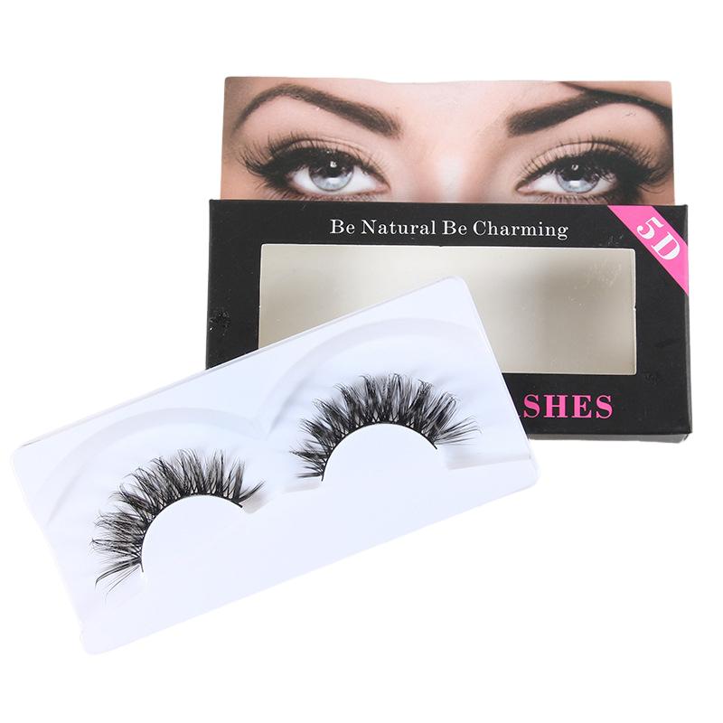 False Eyelashes Natural Look Fluffy Wispy Lashes, Elastic Band for Hair Wig Lace Melting Band for Wigs Makeup