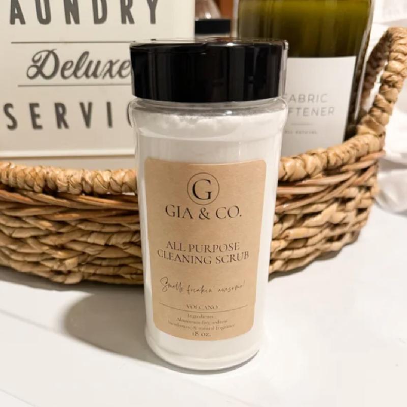 Gia & Co. Non-Toxic All Purpose Scrub