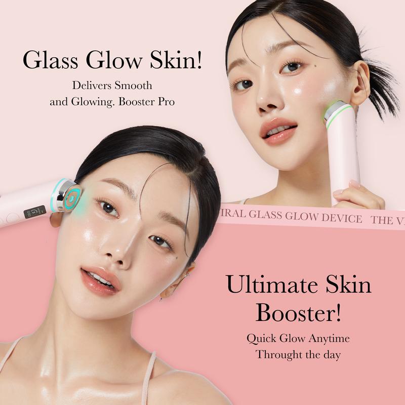 [Medicube Official] AGE-R Booster Pro -  PINK (New)   Black ㅣKbeauty Viral Glass Glow Device for Glowy Glass Skin