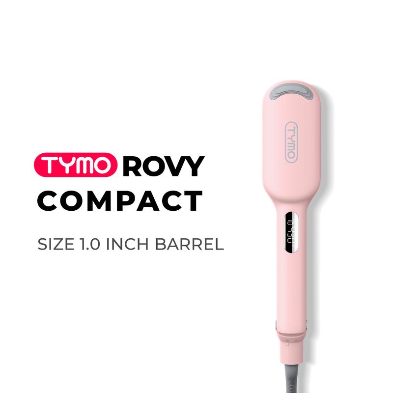 TYMO ROVY COMPACT- Compacted Wave Curling Iron for Easy Comfort Styling hairwaver