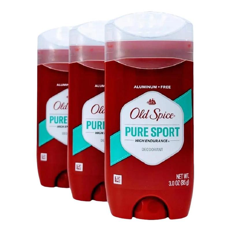 Old Spice Deodorant for Men, Aluminum Free, Pure Sport (3.0 oz. 3 Pack) Body Care Clear Daily