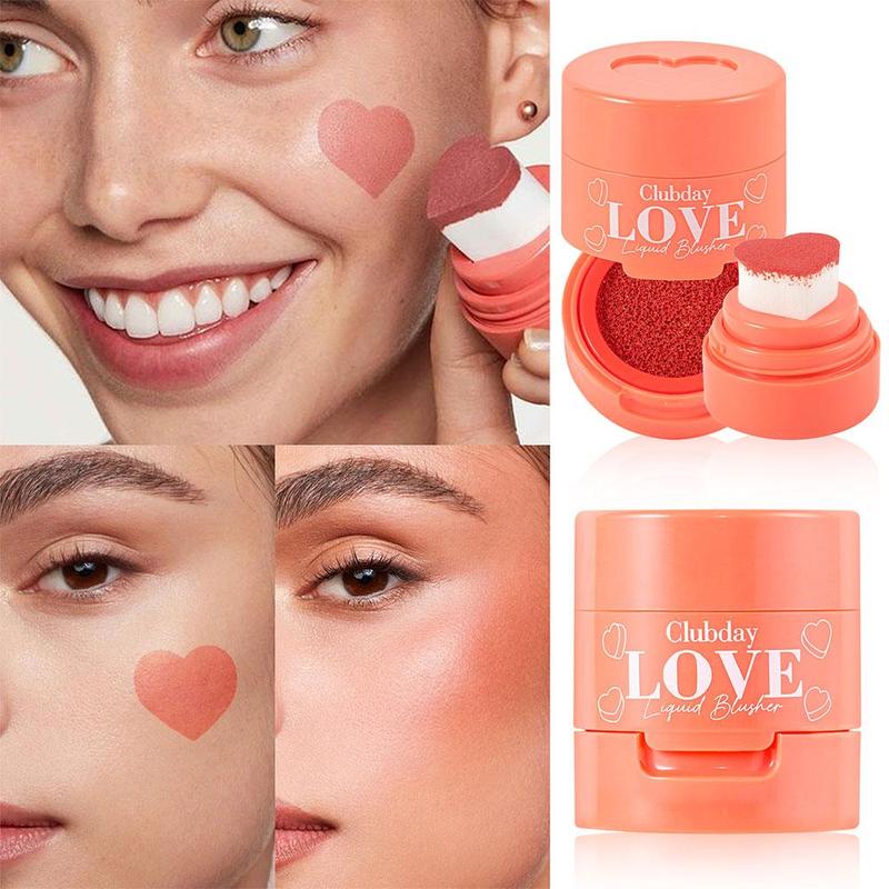 Long Lasting Matte Blush, 1 Count Multipurpose Natural Look Blush & Lipstick, Lightweight Blush for All Skins, Suitable for All Occasions