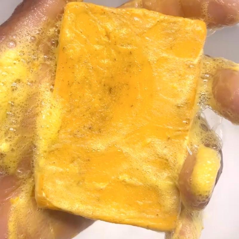 Lemon Turmeric & Kojic Acid Brighetning Soap,Dark Spot Remover, Kojic Acid Soap