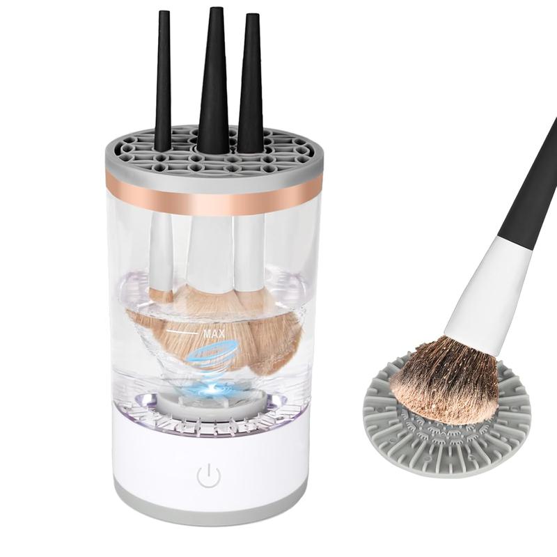 UV Light Deep Clean Makeup Brush Cleaner For Any Size Brush Easy Cleansing Cosmetic makeup  brush