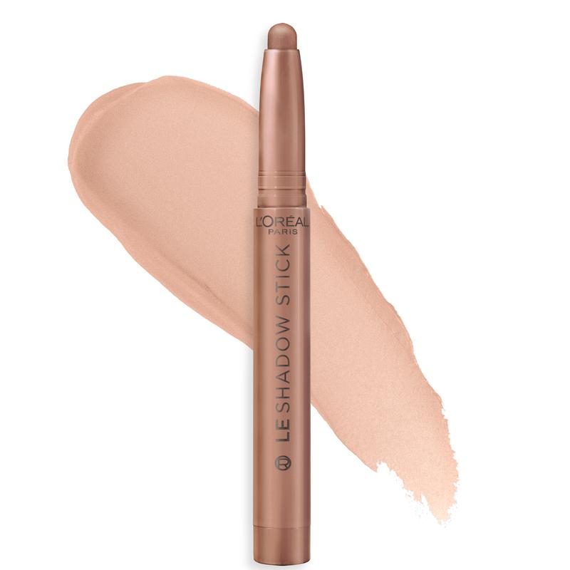 Le Shadow Stick Eyeshadow, Blendable, Smudge-Resistant, Cream Eyeshadow, L'Oreal Paris Makeup