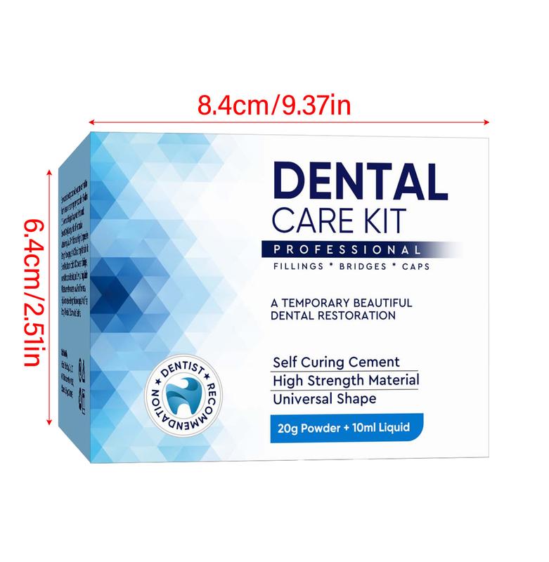 Tooth Repair Kit, Moldable Tooth Filling Repair Kit-Make You Smile Confidently Again Oral