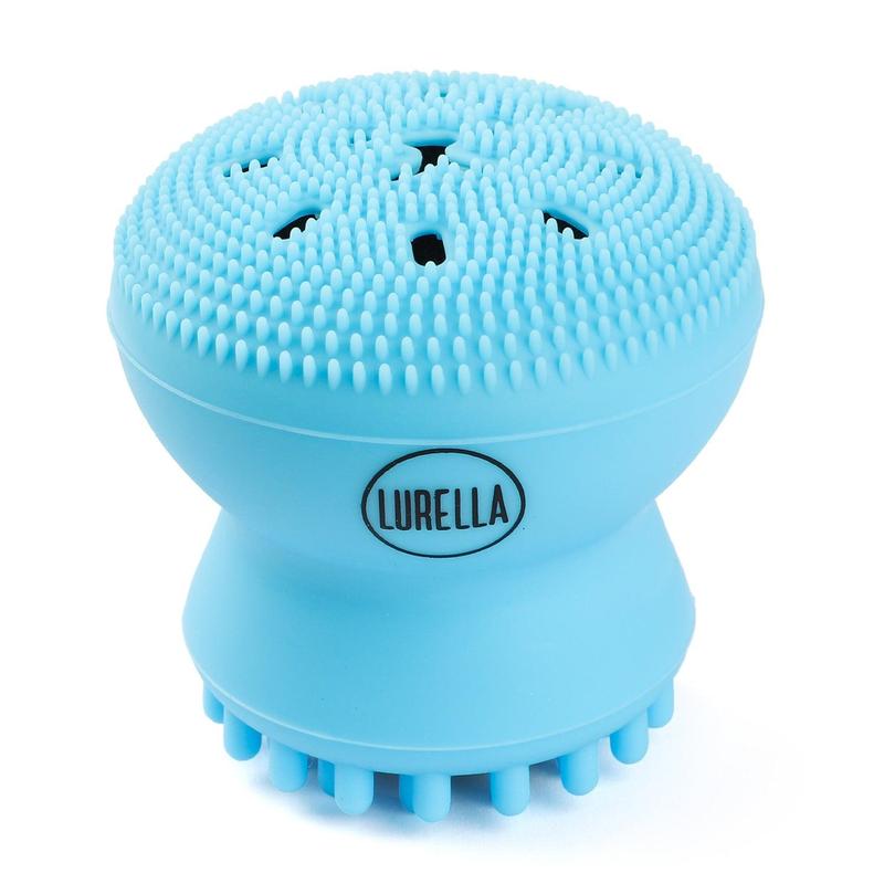 Lurella Cosmetics Facial Exfoliator for Deep Cleansing and Refreshing Massage - Cleanser, Makeup, Scrubber